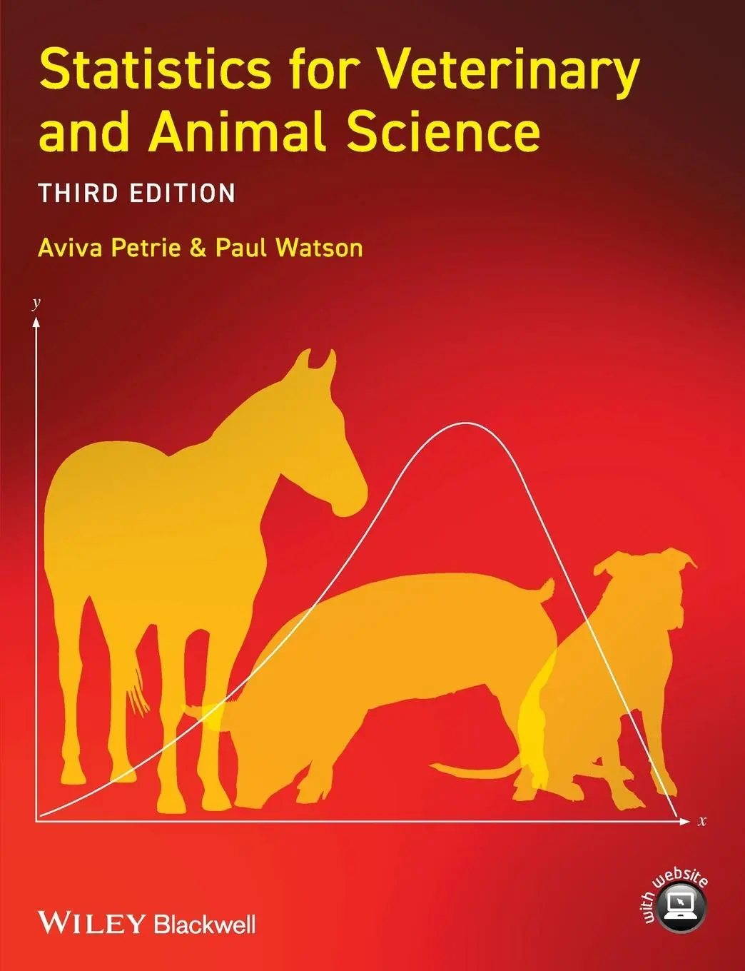 Cover: 9780470670750 | Statistics for Veterinary and Animal Science | Aviva Petrie (u. a.)