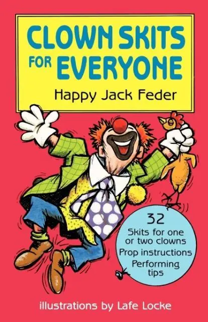 Cover: 9780916260750 | Clown Skits for Everyone | Happy Jack Feder | Taschenbuch | Englisch