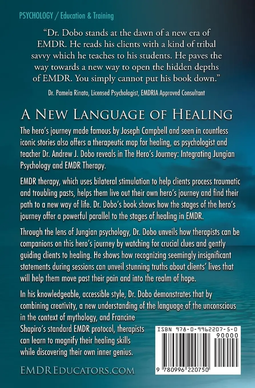 Rückseite: 9780996220750 | The Hero's Journey | Integrating Jungian Psychology and EMDR Therapy