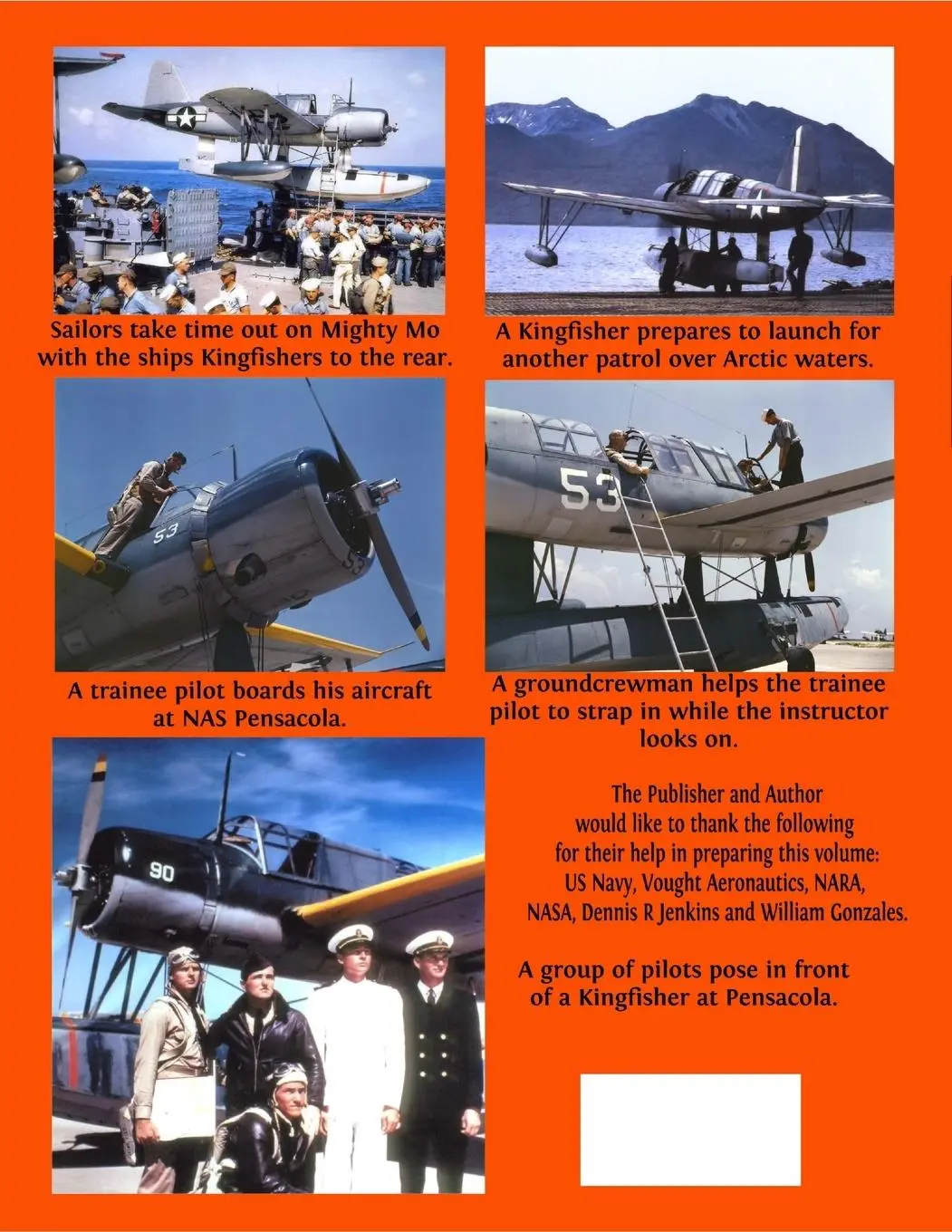 Rückseite: 9781445200750 | Vought Sikorsky OS2U Kingfisher | Kev Darling | Taschenbuch | Englisch