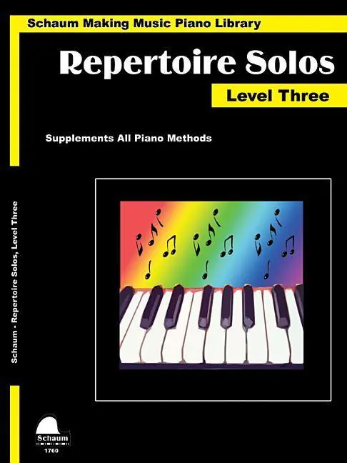 Cover: 9781629060750 | Repertoire Solos Level 3 | Wesley Schaum | Taschenbuch | Buch | 2015