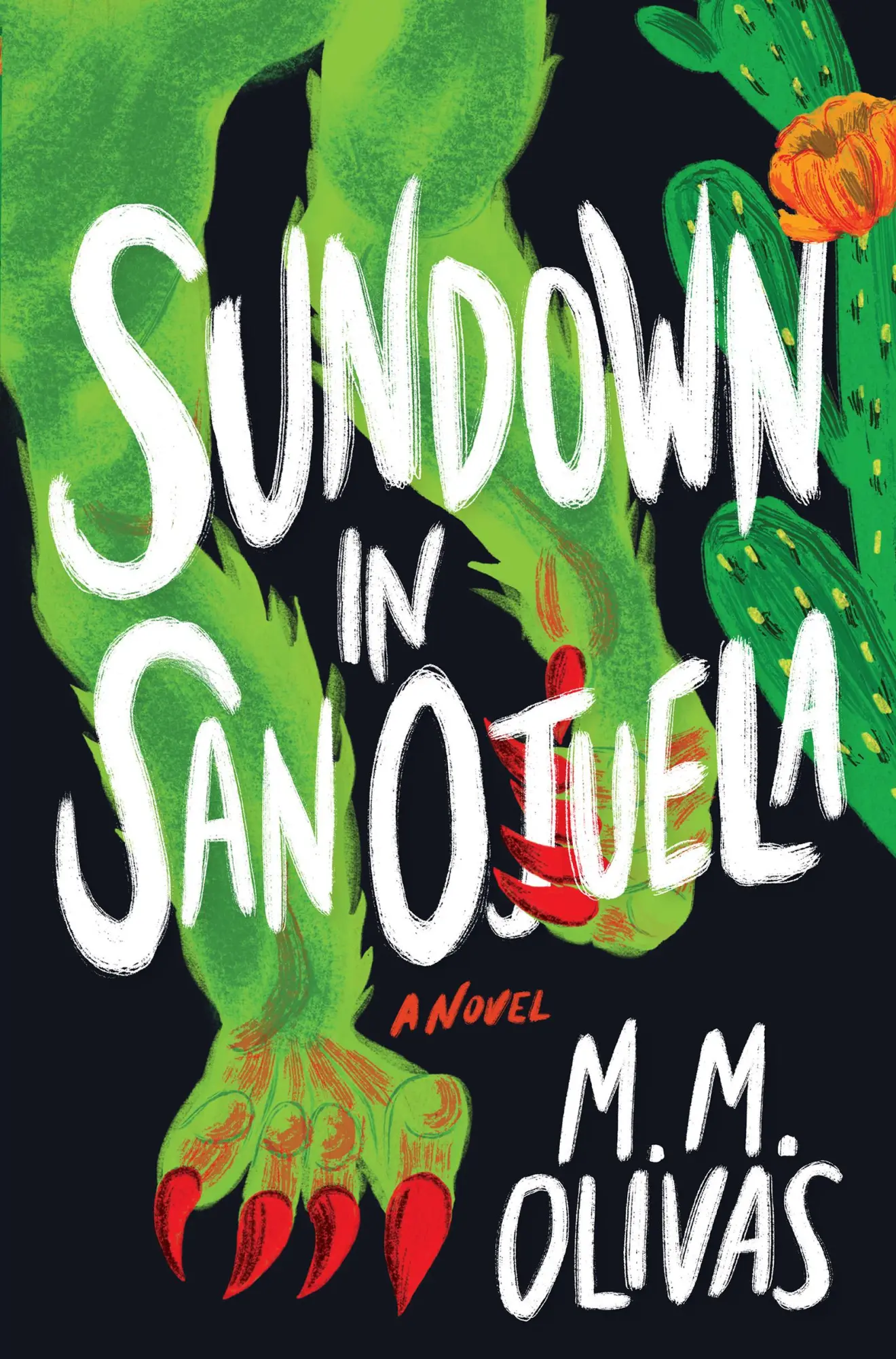Cover: 9781941360750 | Sundown in San Ojuela | M M Olivas | Taschenbuch | Englisch | 2024