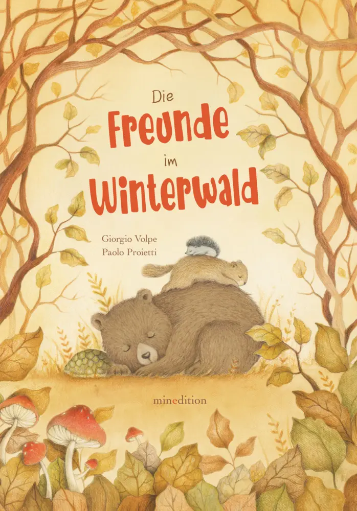 Cover: 9783039340750 | Die Freunde im Winterwald | Giogio Volpe | Buch | 32 S. | Deutsch