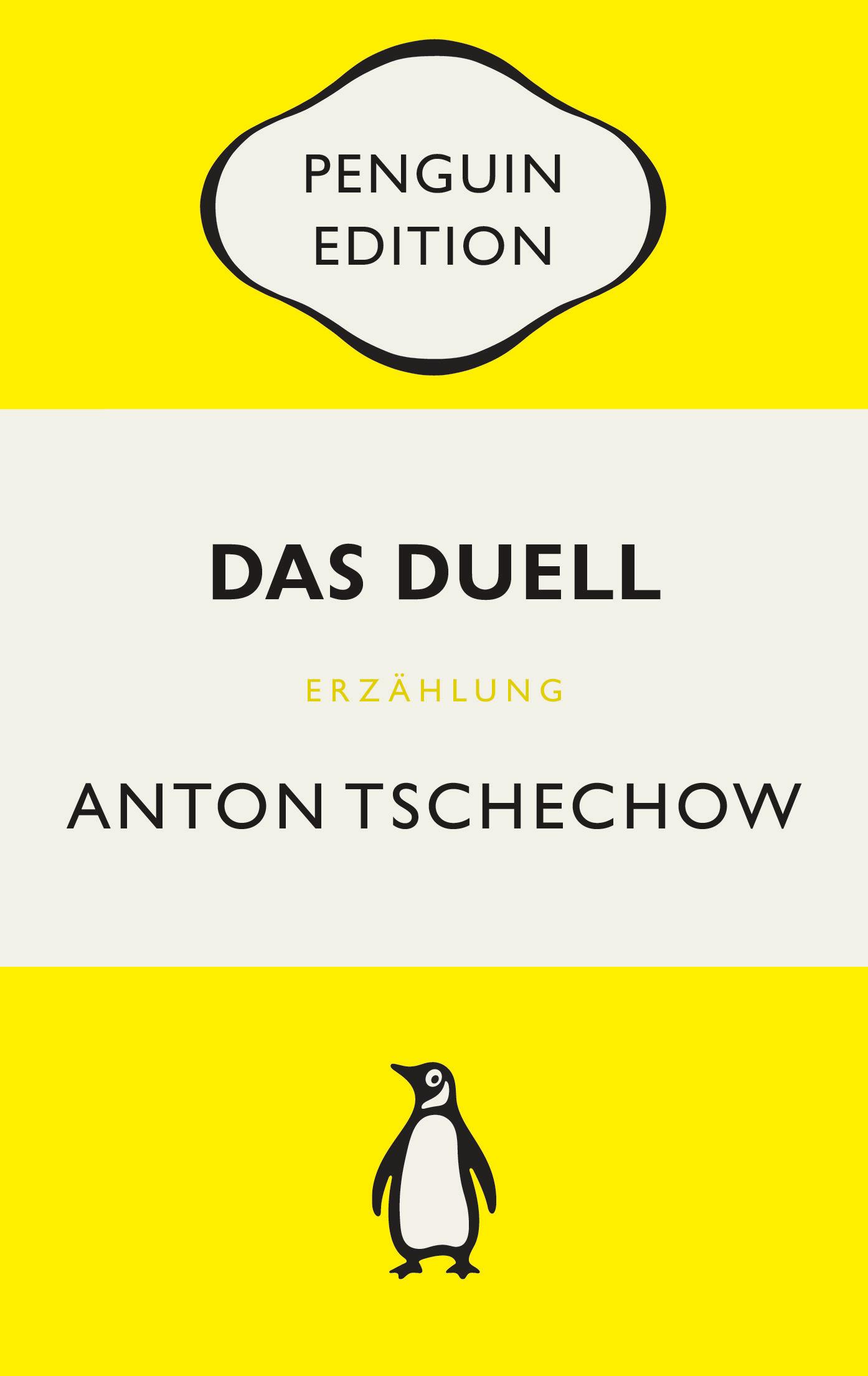 Cover: 9783328110750 | Das Duell | Anton Tschechow | Taschenbuch | Penguin Edition | 192 S.