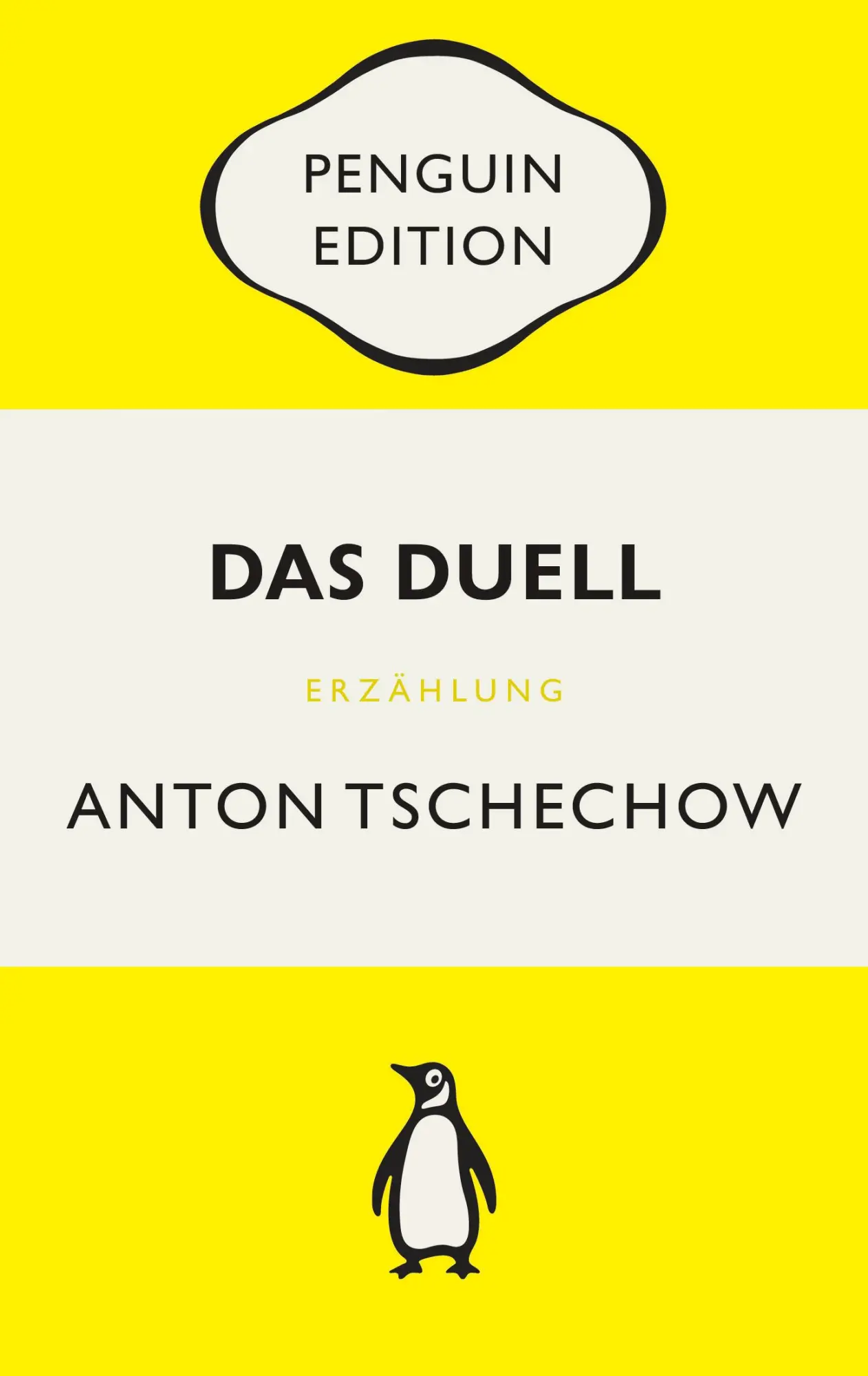 Cover: 9783328110750 | Das Duell | Anton Tschechow | Taschenbuch | Penguin Edition | 192 S.