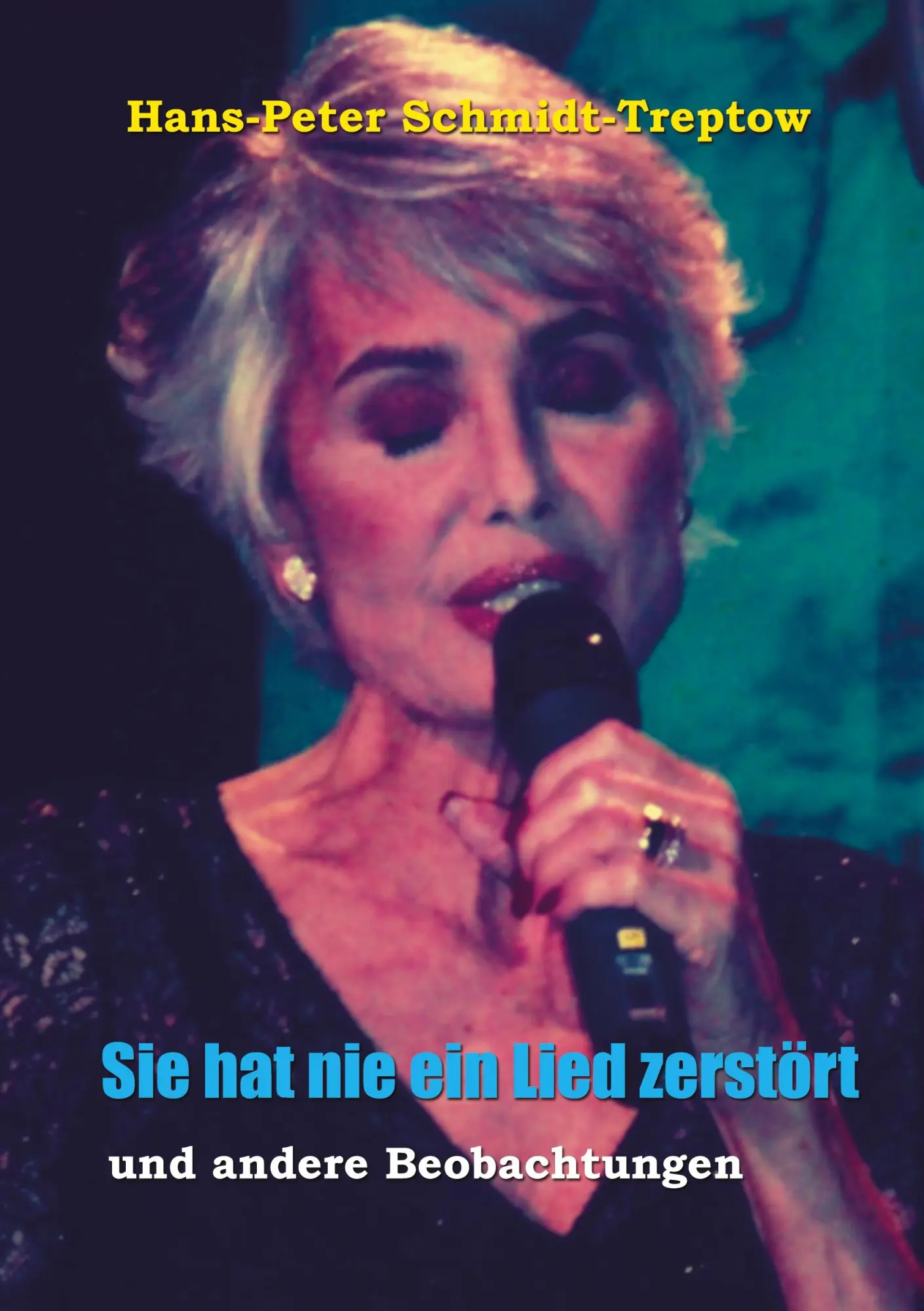 Cover: 9783384480750 | Sie hat nie ein Lied zerstört | und andere Beobachtungen | Buch | 2025