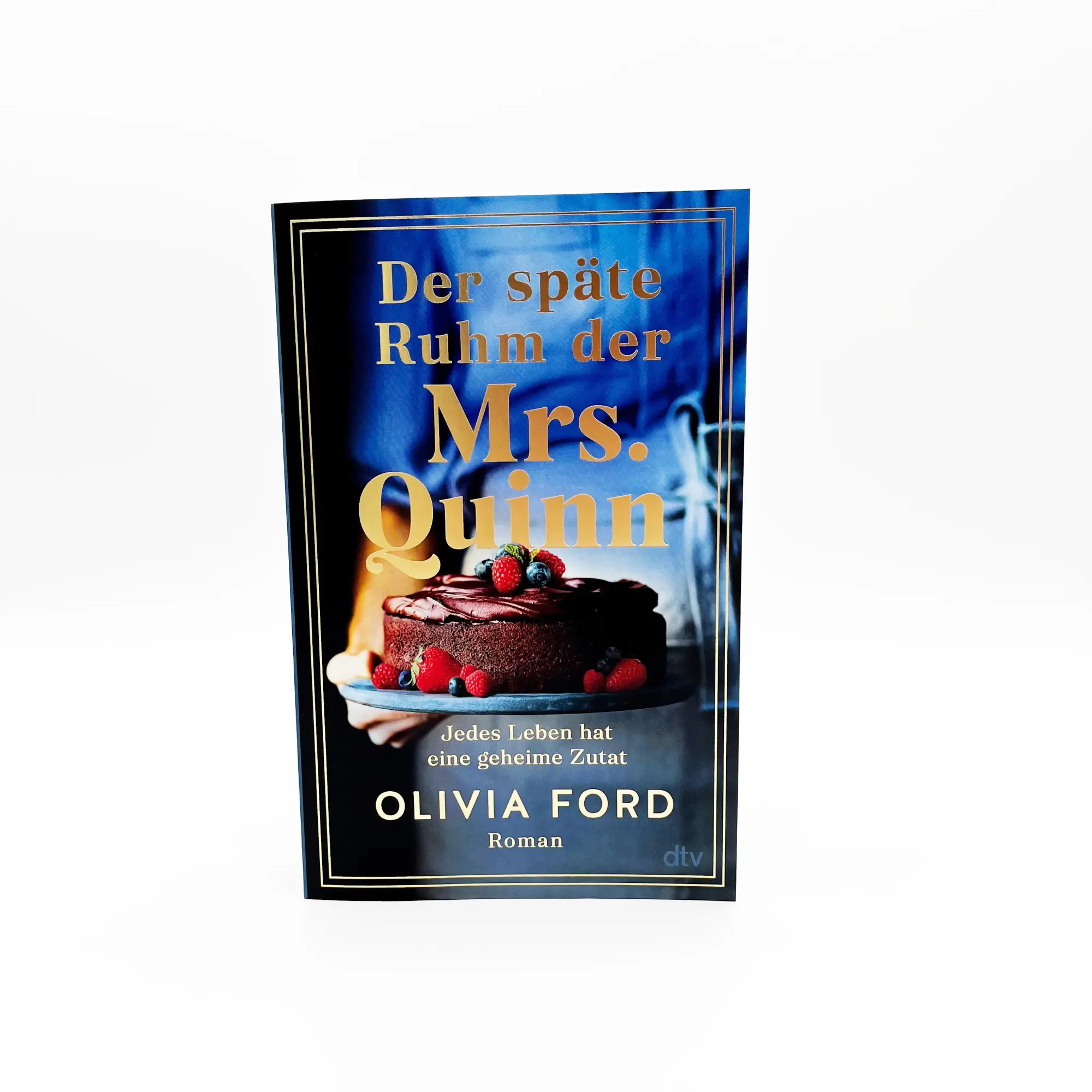 Bild: 9783423220750 | Der späte Ruhm der Mrs. Quinn | Olivia Ford | Taschenbuch | 416 S.
