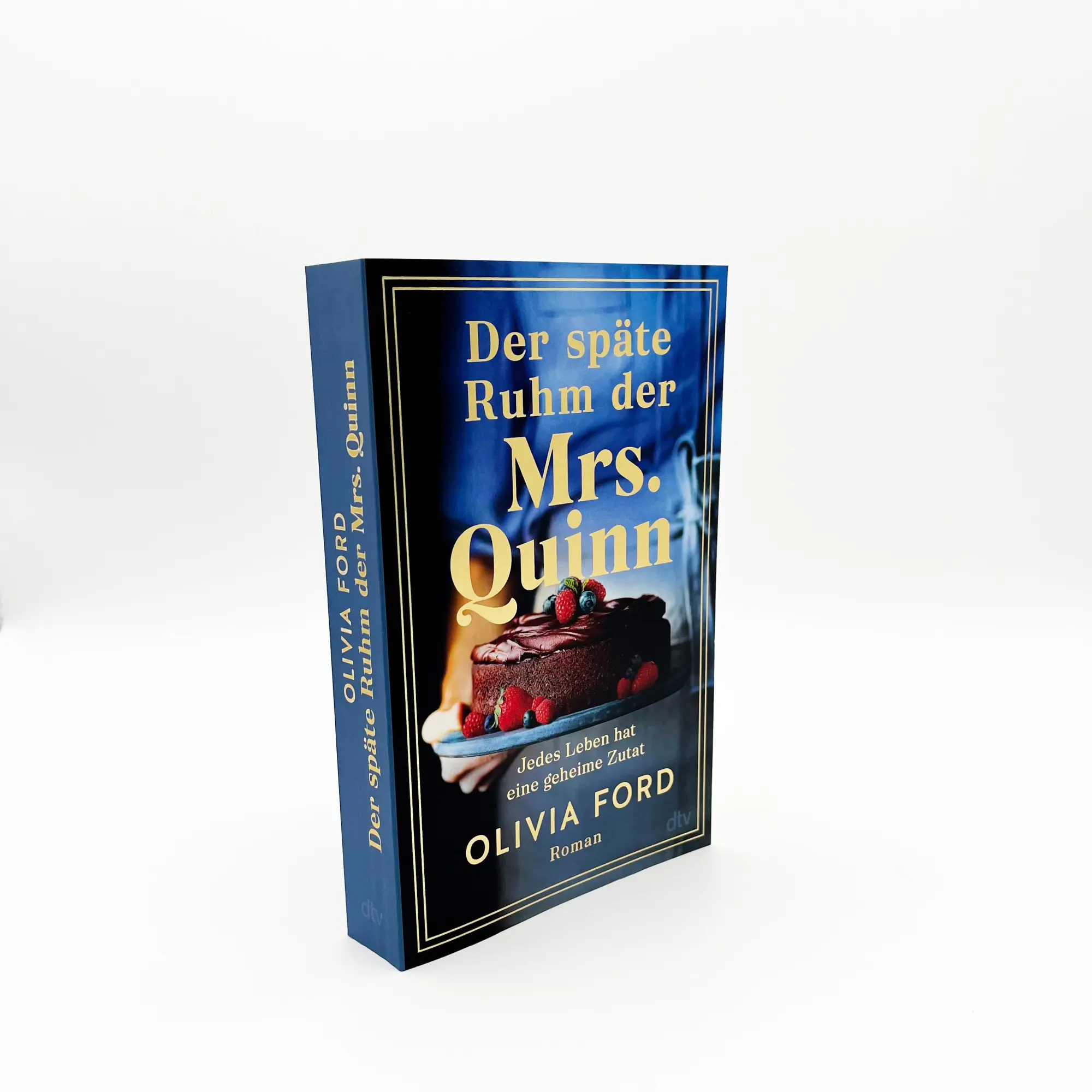 Bild: 9783423220750 | Der späte Ruhm der Mrs. Quinn | Olivia Ford | Taschenbuch | 416 S.