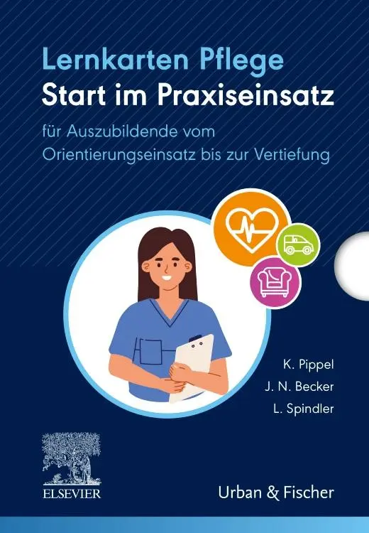 Cover: 9783437250750 | Lernkarten Pflege: Start im Praxiseinsatz | Becker (u. a.) | Buch