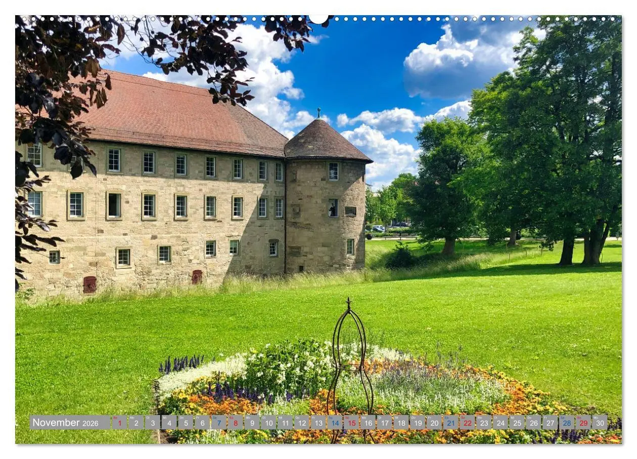 Bild: 9783457430750 | Schorndorf und Umgebung (hochwertiger Premium Wandkalender 2026 DIN...