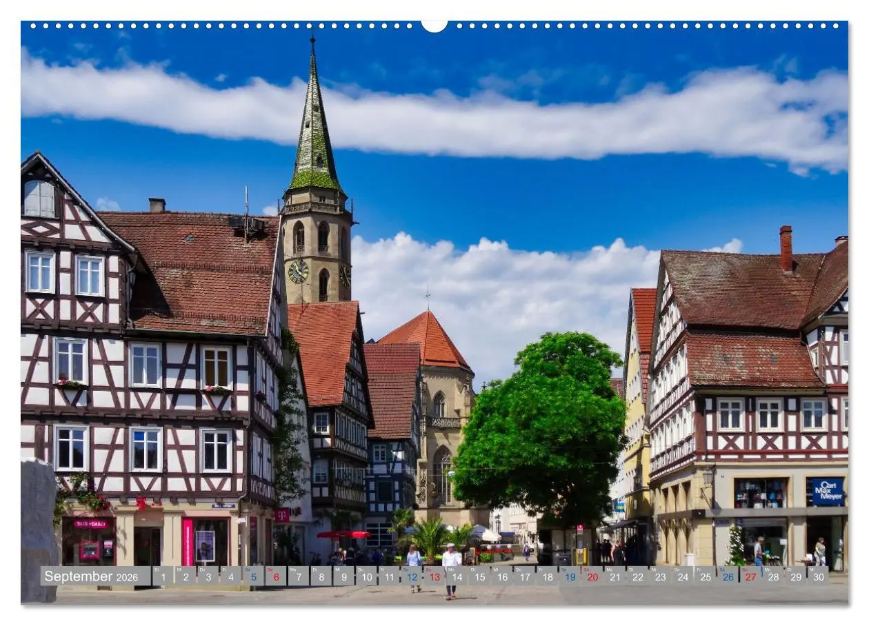 Bild: 9783457430750 | Schorndorf und Umgebung (hochwertiger Premium Wandkalender 2026 DIN...