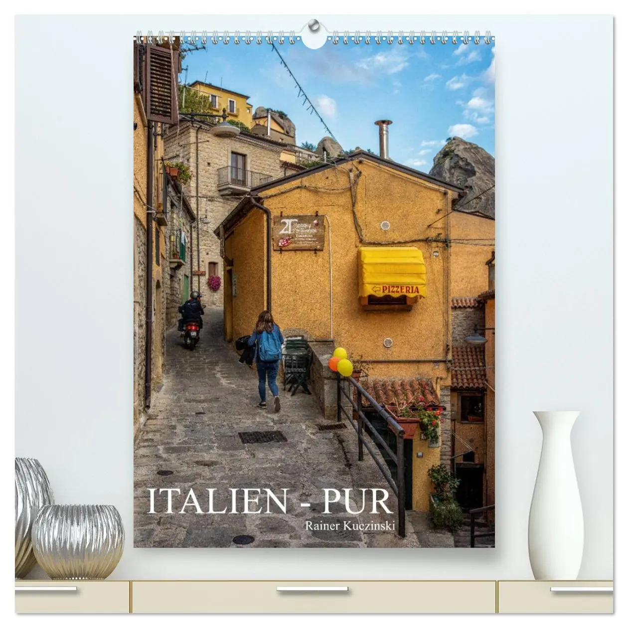 Cover: 9783516380750 | Italien - Pur (hochwertiger Premium Wandkalender 2026 DIN A2 hoch),...