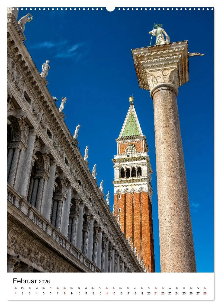 Bild: 9783516380750 | Italien - Pur (hochwertiger Premium Wandkalender 2026 DIN A2 hoch),...