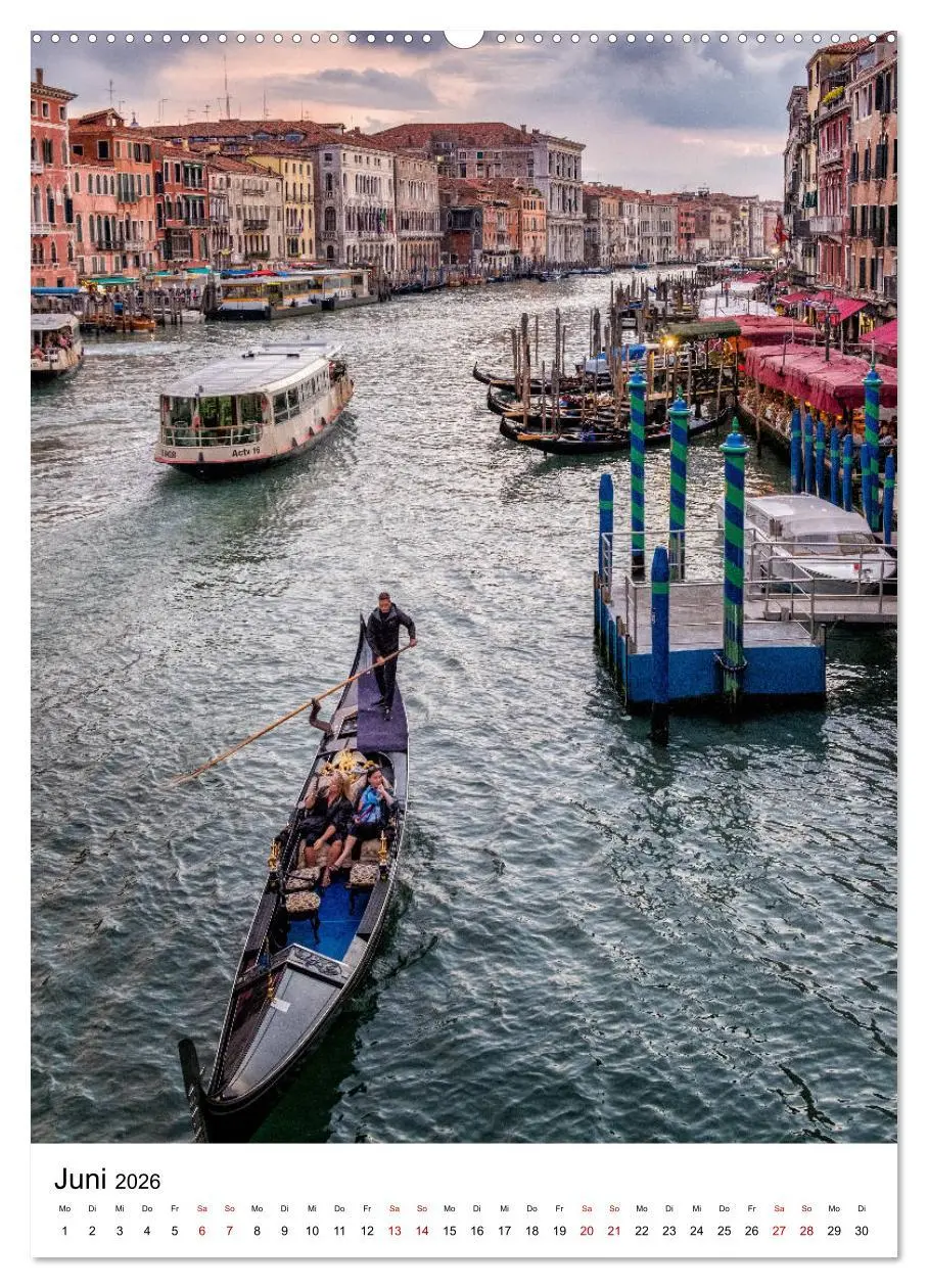 Bild: 9783516380750 | Italien - Pur (hochwertiger Premium Wandkalender 2026 DIN A2 hoch),...