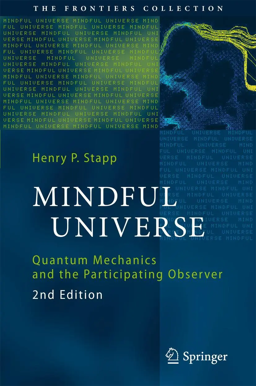 Cover: 9783642180750 | Mindful Universe | Quantum Mechanics and the Participating Observer