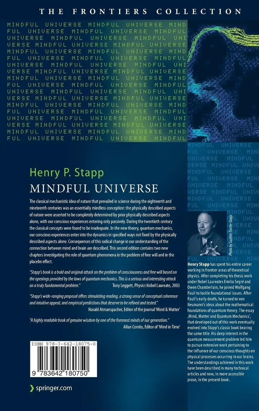 Rückseite: 9783642180750 | Mindful Universe | Quantum Mechanics and the Participating Observer