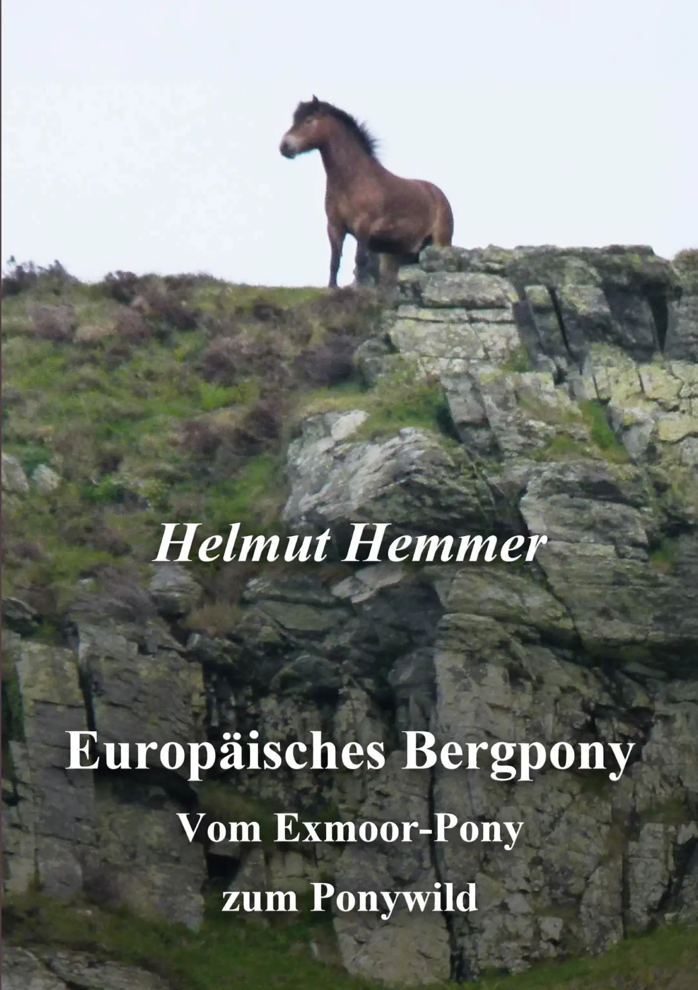 Cover: 9783695100750 | Europäisches Bergpony | Vom Exmoor-Pony zum Ponywild | Helmut Hemmer