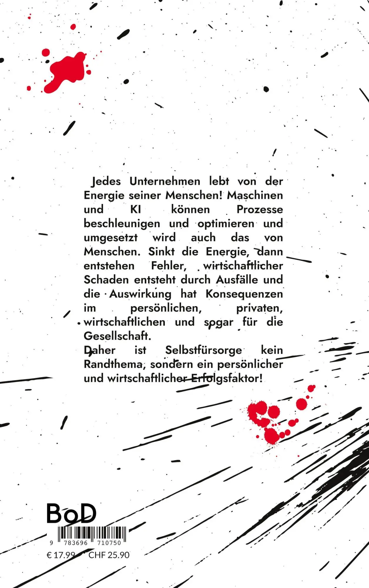 Rückseite: 9783696710750 | Wirtschaftsfaktor Selbstfürsorge | Stefan Heller | Taschenbuch | 2026