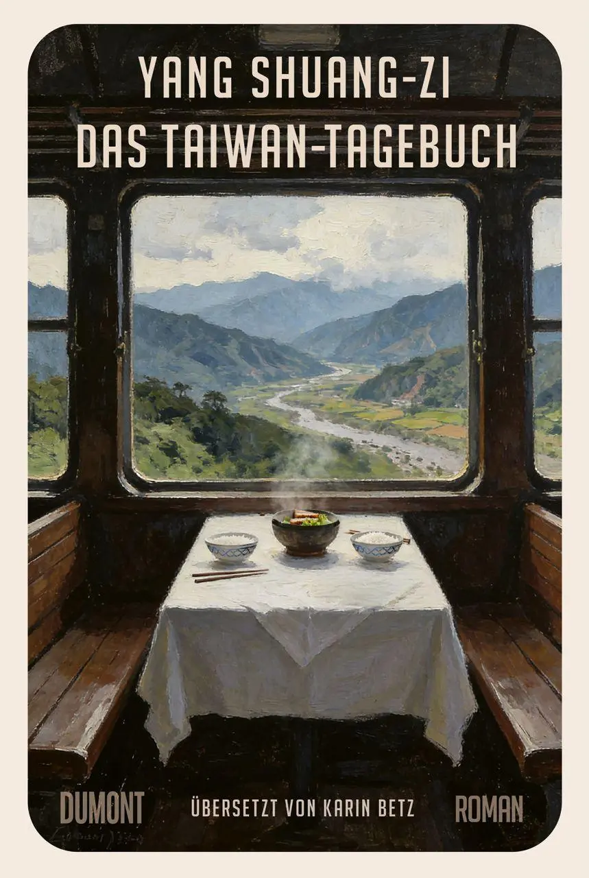 Cover: 9783755800750 | Das Taiwan-Tagebuch | Roman International Booker Prize 2026 | Buch