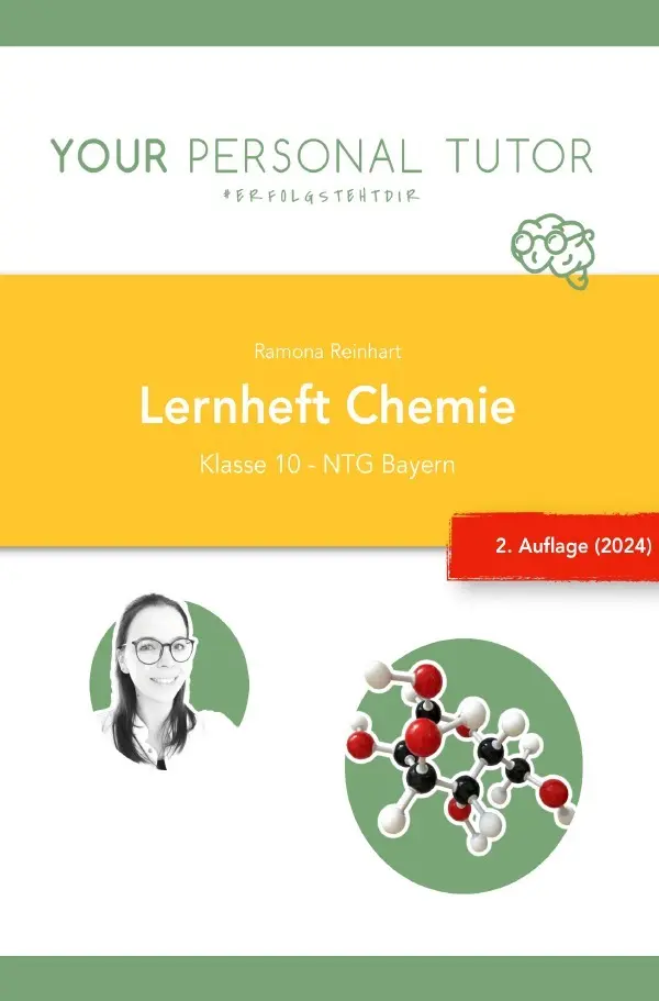 Cover: 9783759860750 | Lernheft Chemie Klasse 10 (neue Auflage 2024) | NTG Bayern (G9) | Buch