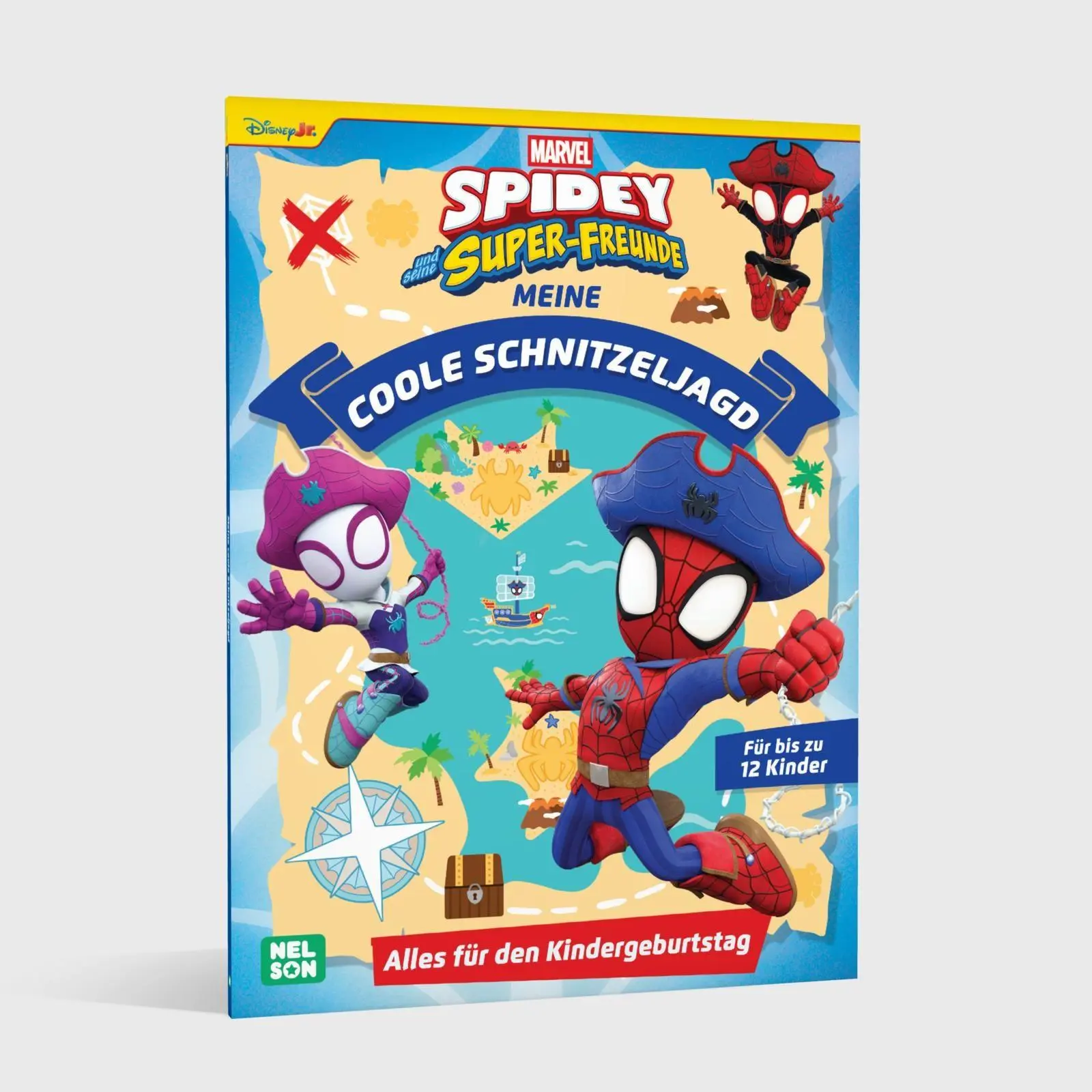 Bild: 9783845130750 | Spidey und seine Super-Freunde: Meine coole Schnitzeljagd | Buch