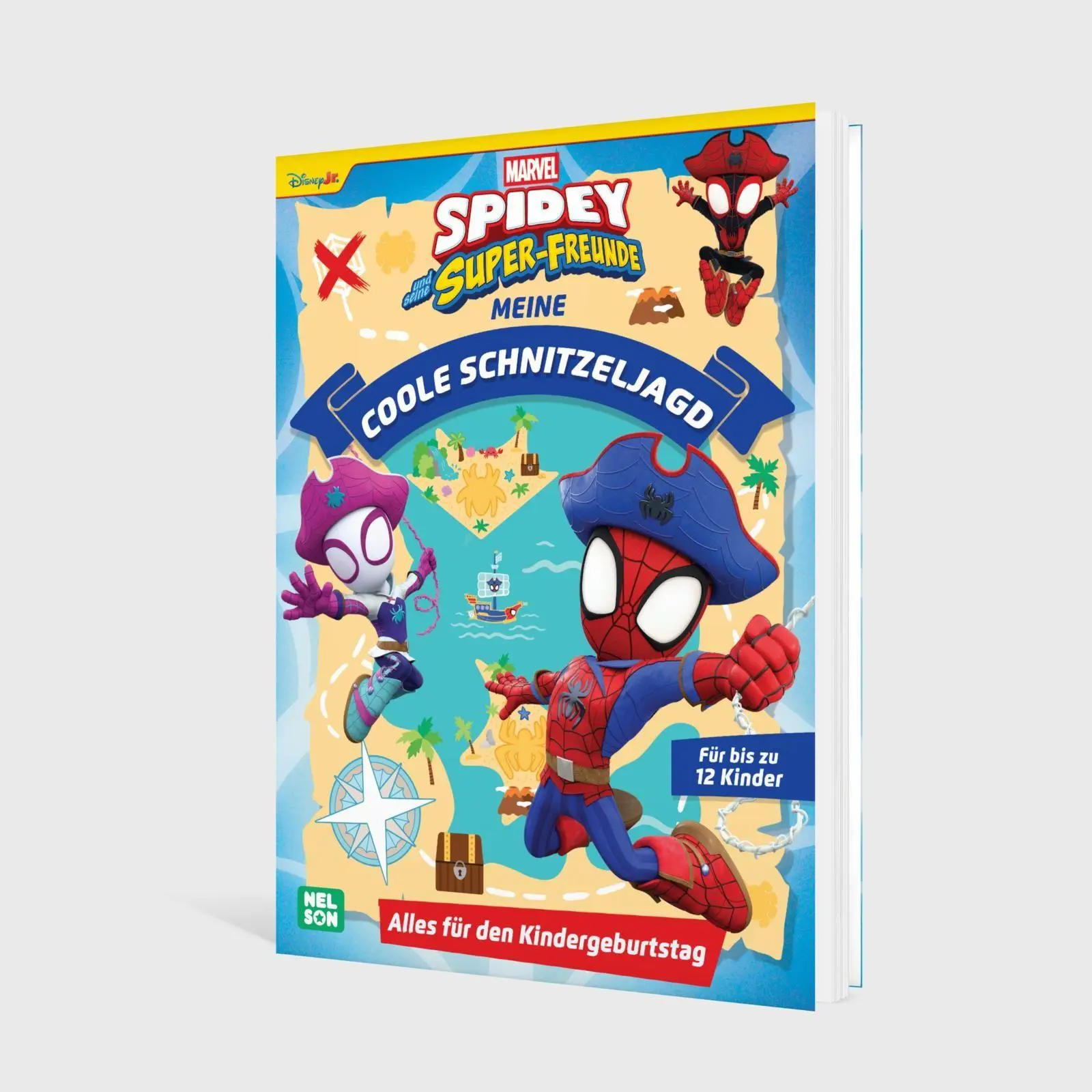 Bild: 9783845130750 | Spidey und seine Super-Freunde: Meine coole Schnitzeljagd | Buch