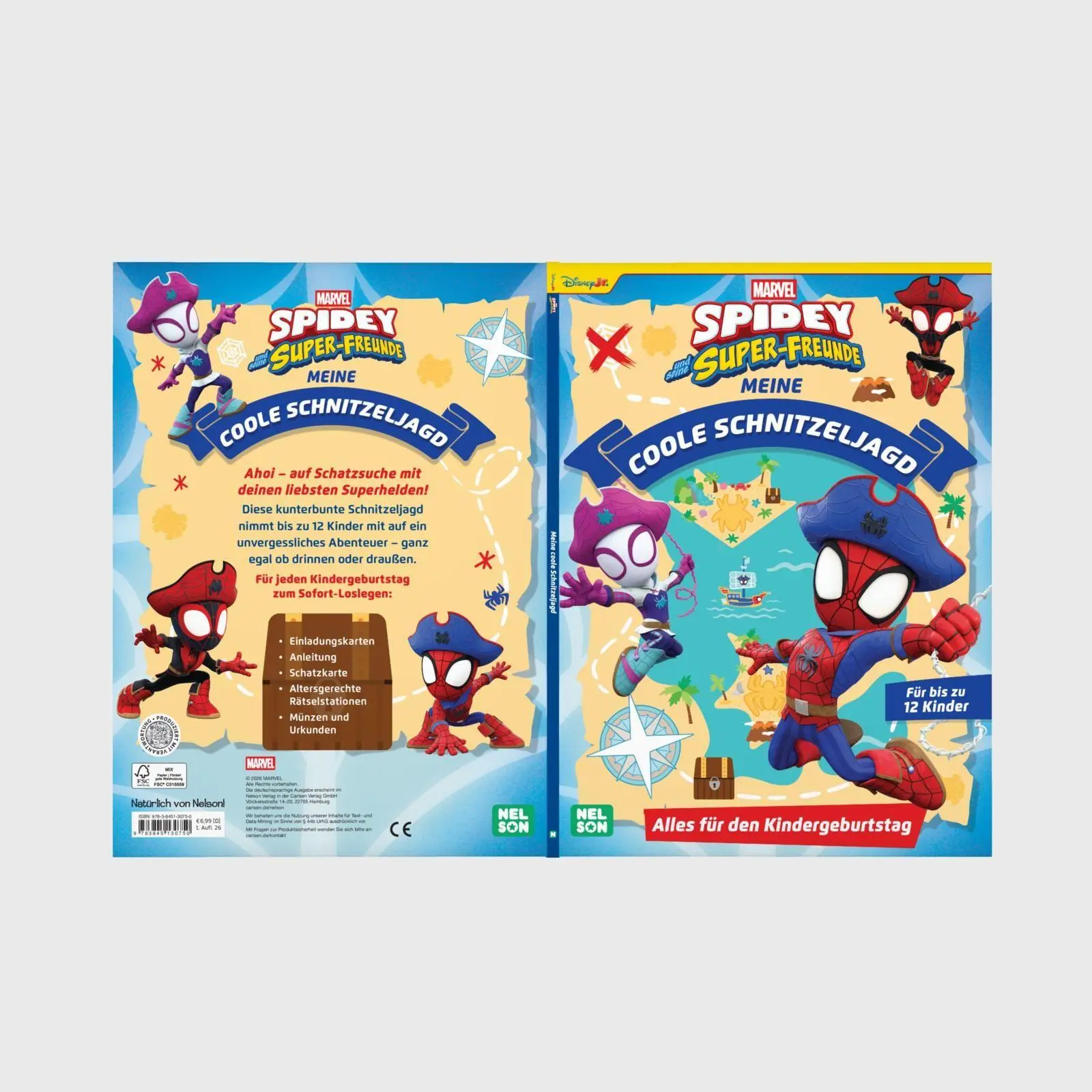 Bild: 9783845130750 | Spidey und seine Super-Freunde: Meine coole Schnitzeljagd | Buch