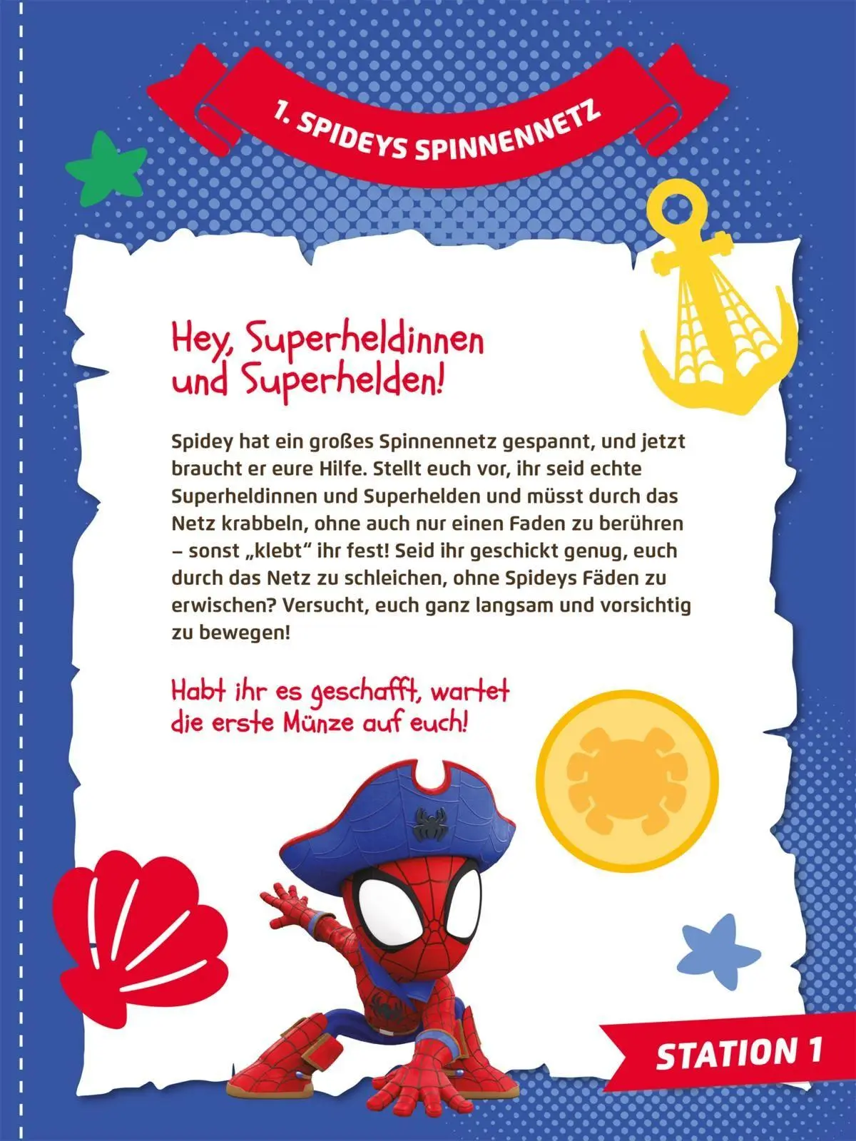 Bild: 9783845130750 | Spidey und seine Super-Freunde: Meine coole Schnitzeljagd | Buch