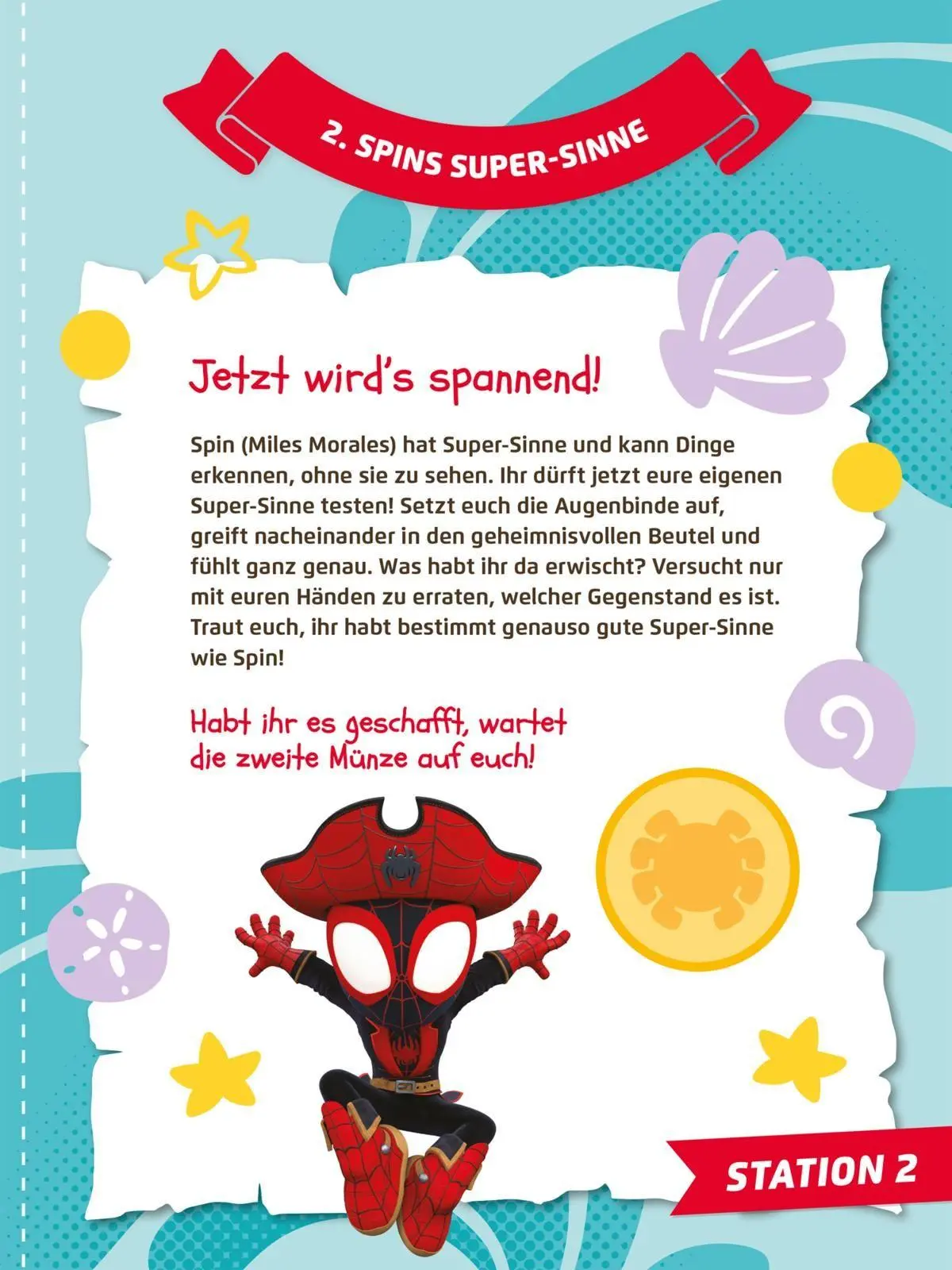 Bild: 9783845130750 | Spidey und seine Super-Freunde: Meine coole Schnitzeljagd | Buch