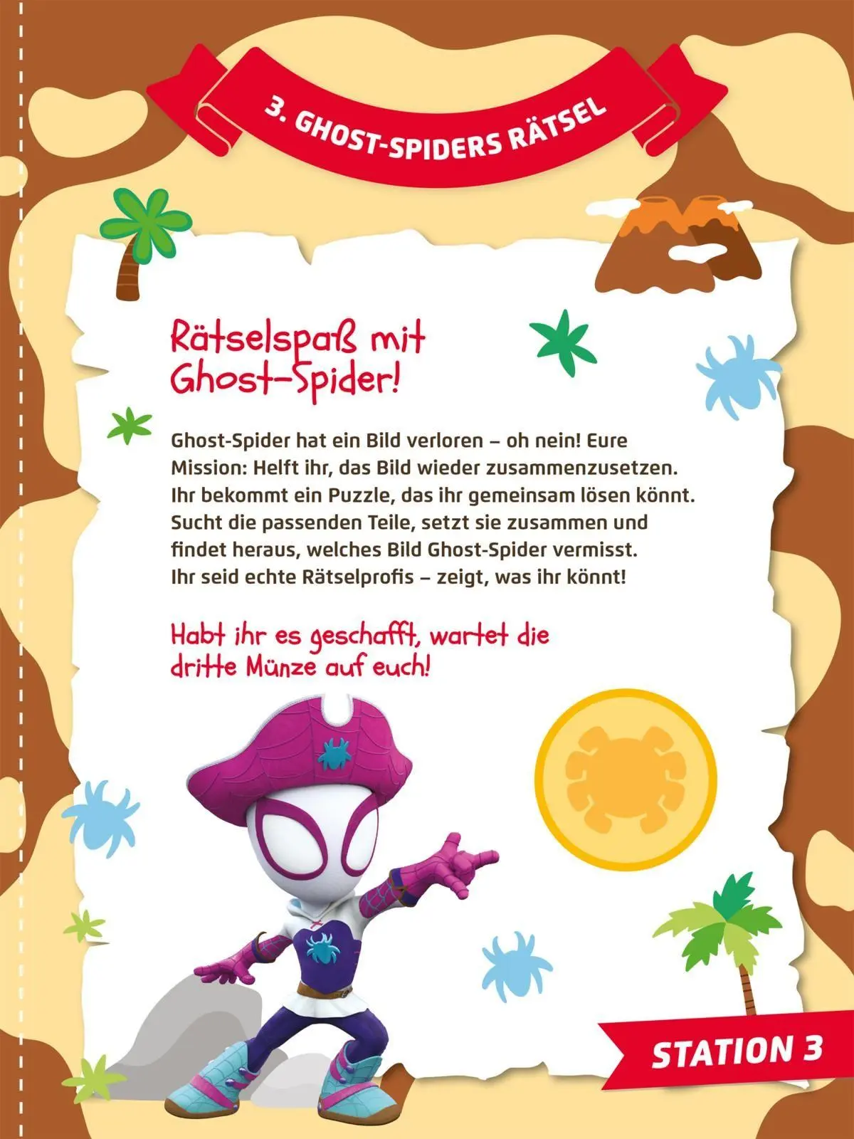Bild: 9783845130750 | Spidey und seine Super-Freunde: Meine coole Schnitzeljagd | Buch