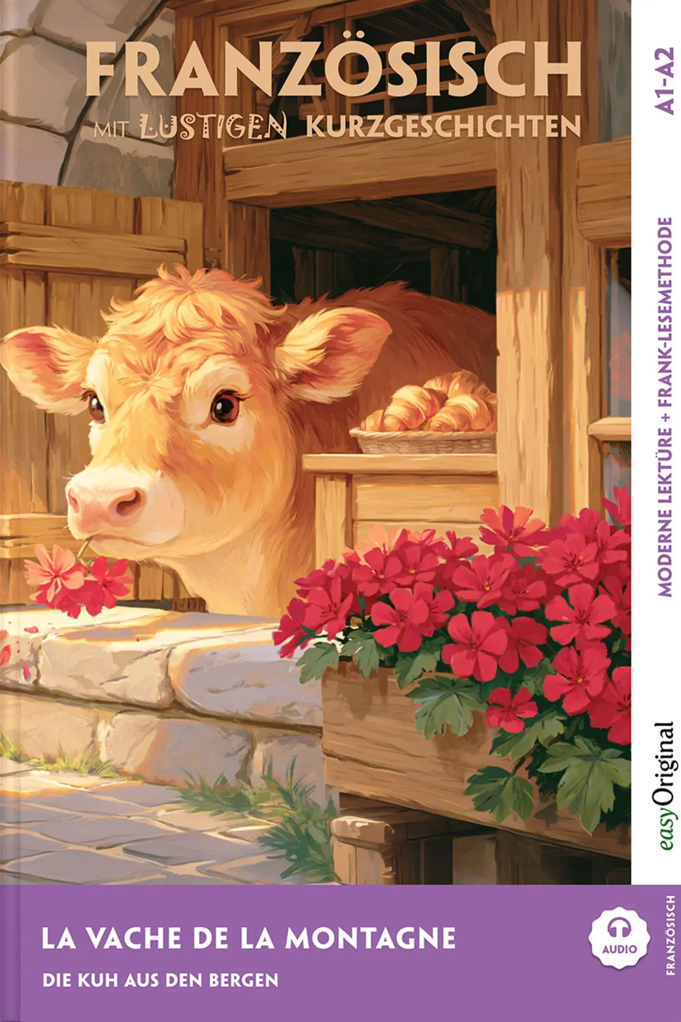 Cover: 9783991970750 | La Vache de la Montagne - Französisch lernen mit lustigen...
