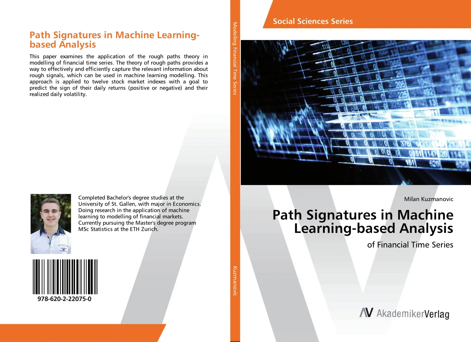 Cover: 9786202220750 | Path Signatures in Machine Learning-based Analysis | Milan Kuzmanovic