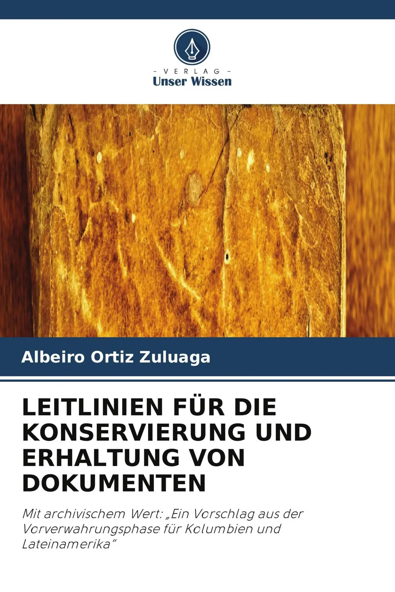 Cover: 9786630140750 | LEITLINIEN FÜR DIE KONSERVIERUNG UND ERHALTUNG VON DOKUMENTEN | Buch