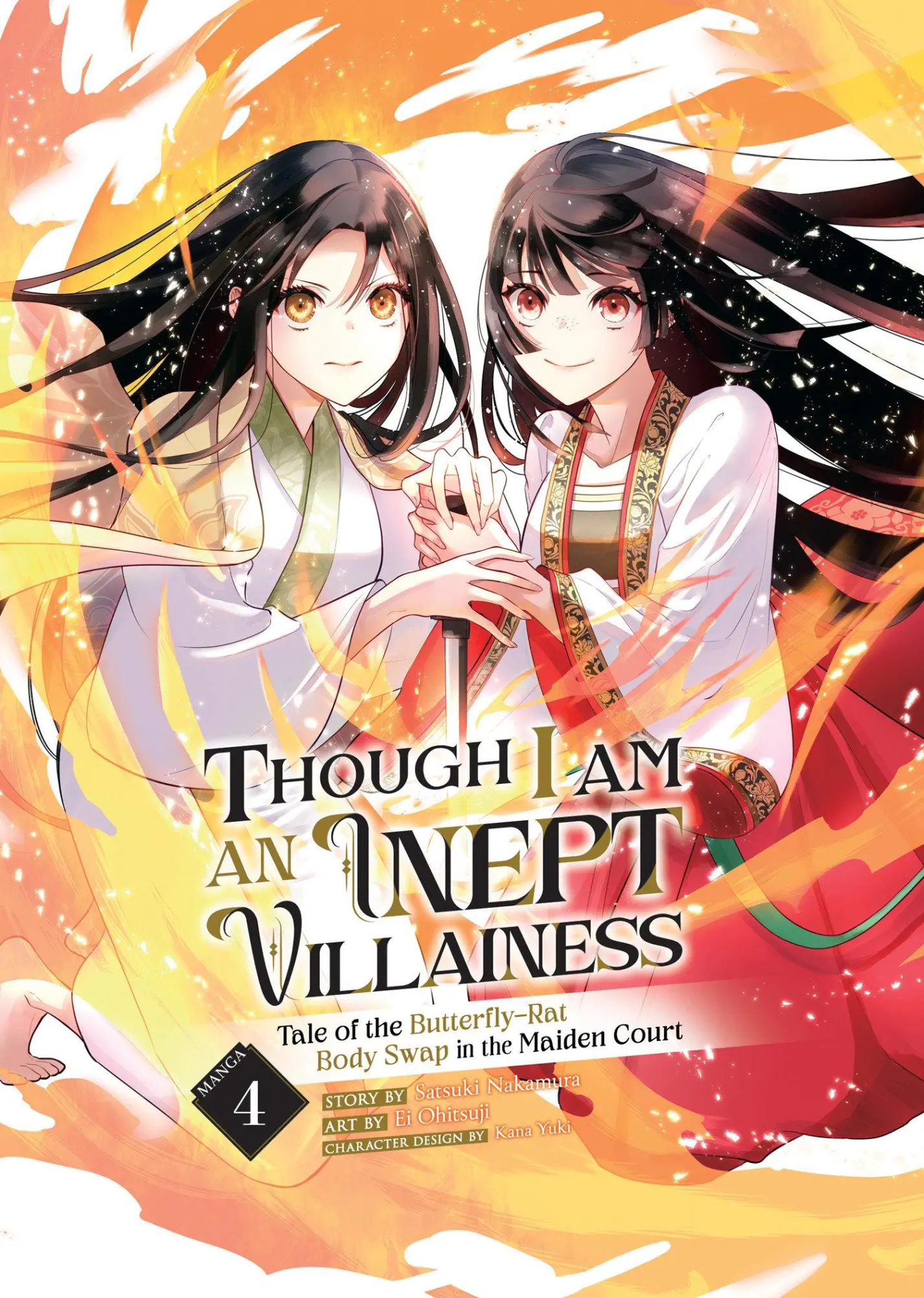 Cover: 9798888430750 | Though I Am an Inept Villainess: Tale of the Butterfly-Rat Body...