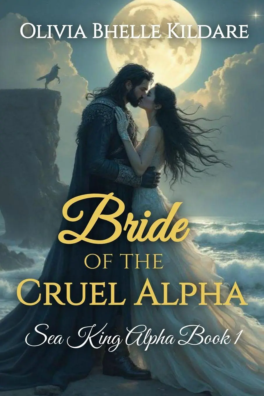Cover: 9798898710750 | Bride of the Cruel Alpha | Sea King Alpha Book 1 | Kildare | Buch