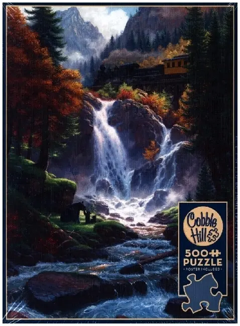Cover: 625012450850 | Cobble Hill Gebirgspass 500 Teile | Spiel | In Spielebox | 3845085