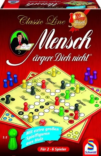Cover: 4001504490850 | Mensch ärgere Dich nicht. Classic Line | Spiel | 49085 | Deutsch