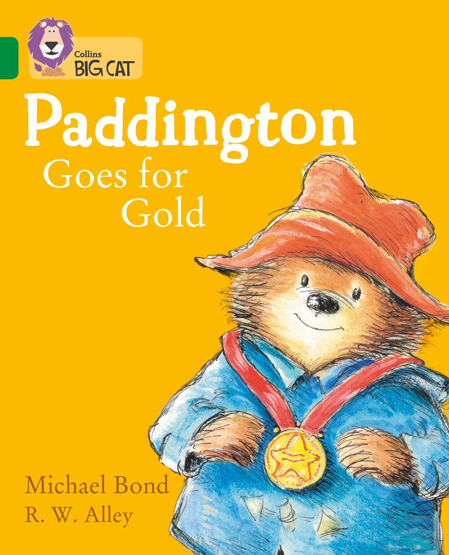 Cover: 9780008320850 | Paddington Goes for Gold | Band 15/Emerald | Michael Bond | Buch