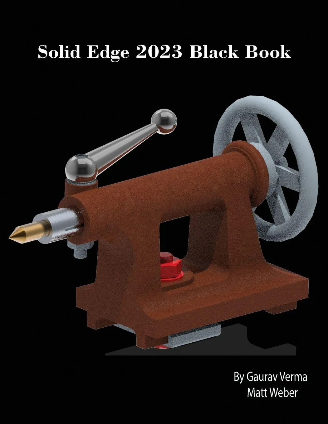 Cover: 9781774590850 | Solid Edge 2023 Black Book | Gaurav Verma (u. a.) | Taschenbuch | 2022