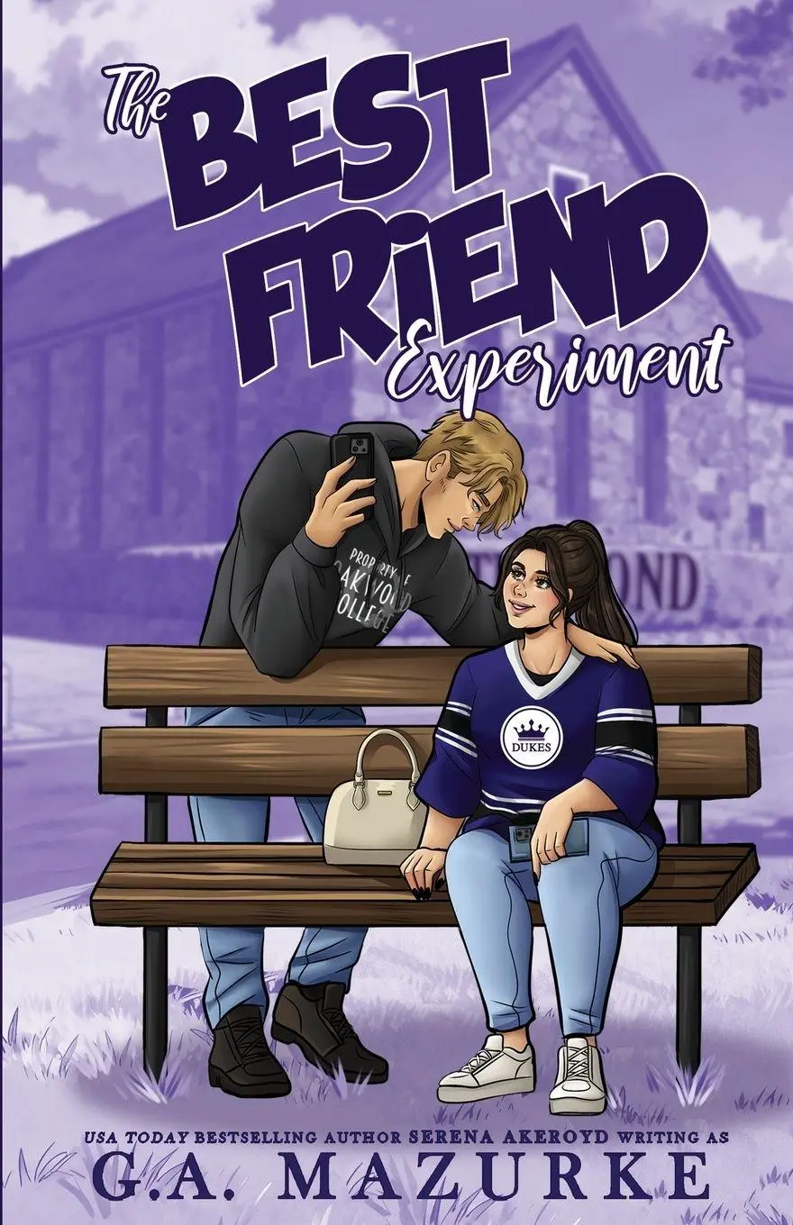 Cover: 9781836580850 | The Best Friend Experiment (paperback) | G. A. Mazurke (u. a.) | Buch