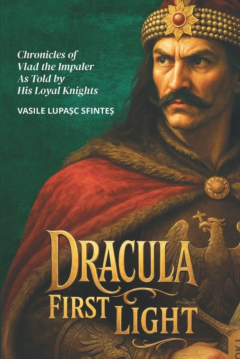 Cover: 9781970440850 | DRACULA FIRST LIGHT | Vasile Lupa¿c Sfinte¿ | Taschenbuch | Englisch
