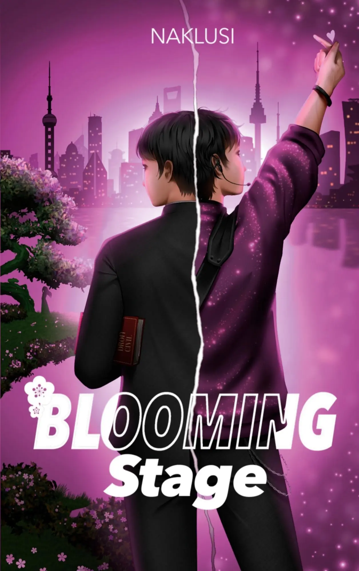 Cover: 9782322570850 | Blooming stage | Naklusi | Taschenbuch | Französisch | 2026