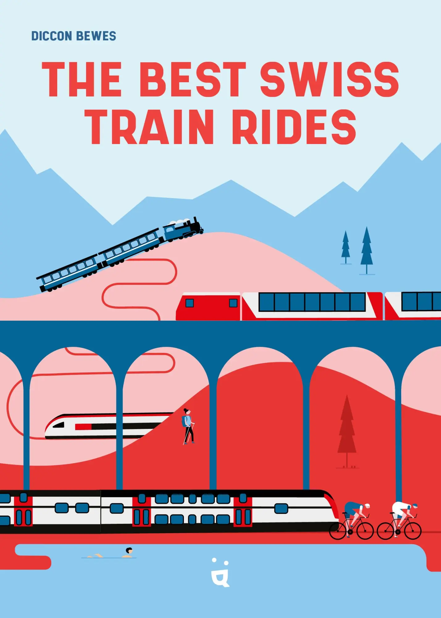 Cover: 9783039640850 | The Best Swiss Train Rides | Beautiful Travels at the Heart of Europe