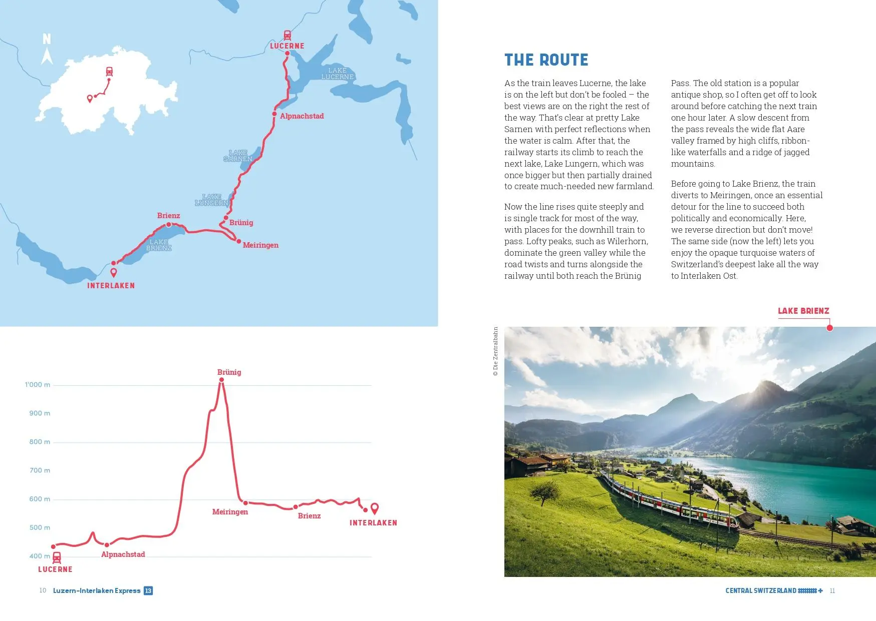 Bild: 9783039640850 | The Best Swiss Train Rides | Beautiful Travels at the Heart of Europe