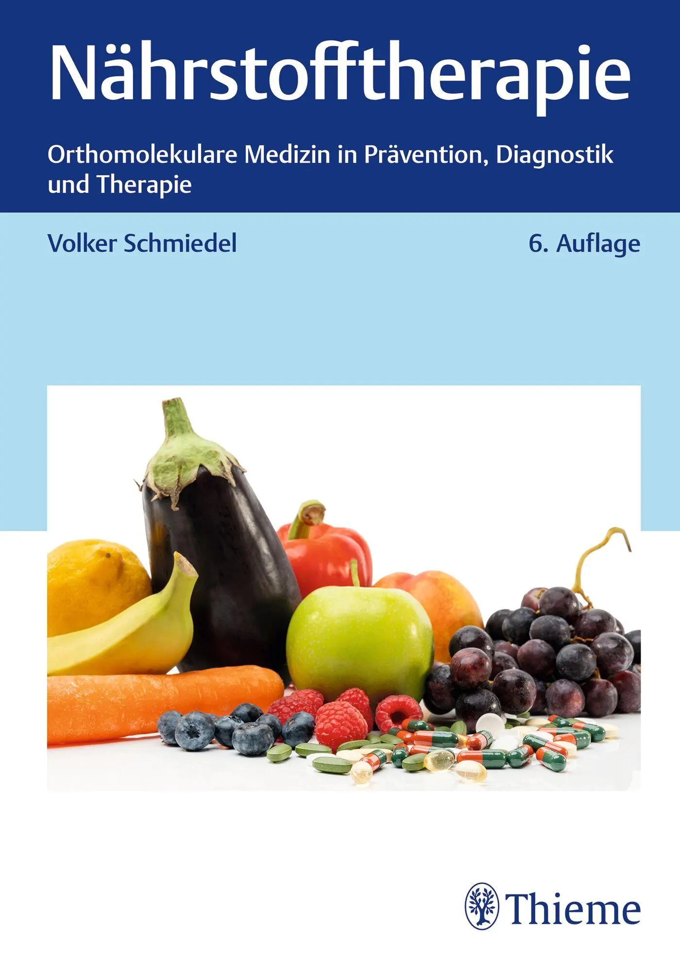 Cover: 9783132460850 | Nährstofftherapie | Volker Schmiedel | Buch | 328 S. | Deutsch | 2026