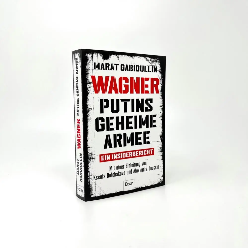 Bild: 9783430210850 | WAGNER - Putins geheime Armee | Marat Gabidullin | Taschenbuch | 2022