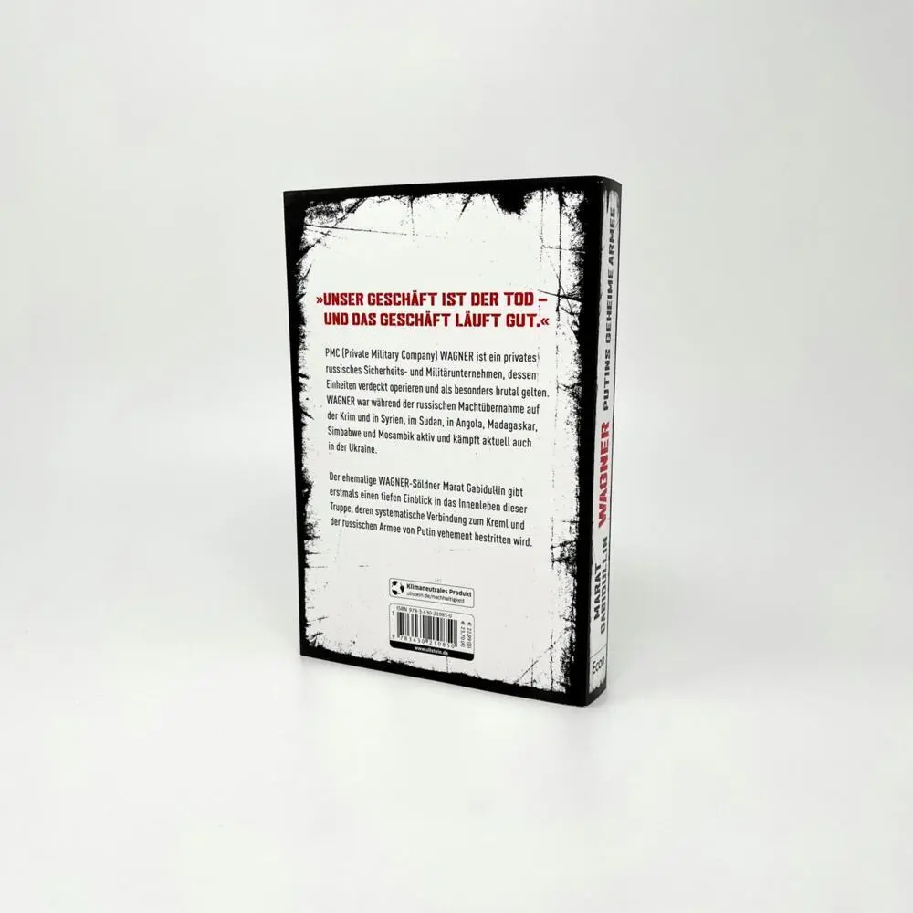 Bild: 9783430210850 | WAGNER - Putins geheime Armee | Marat Gabidullin | Taschenbuch | 2022