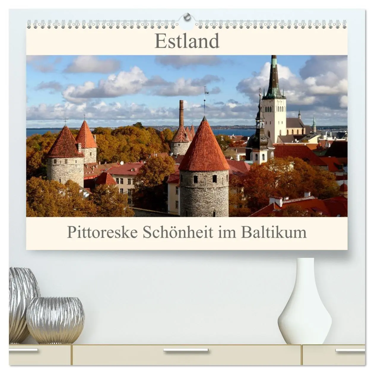 Cover: 9783457730850 | Estland - Pittoreske Schönheit im Baltikum (hochwertiger Premium...