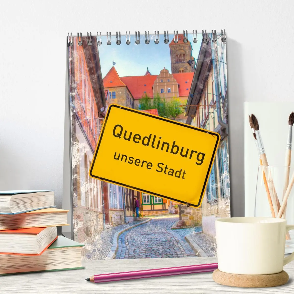Bild: 9783516370850 | Quedlinburg - unsere Stadt (Tischkalender 2026 DIN A5 hoch),...