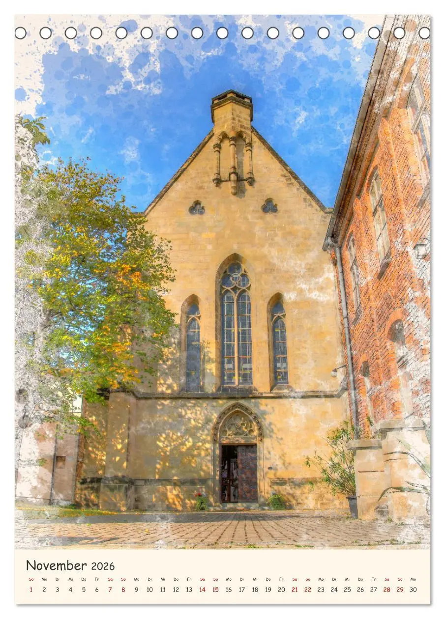 Bild: 9783516370850 | Quedlinburg - unsere Stadt (Tischkalender 2026 DIN A5 hoch),...